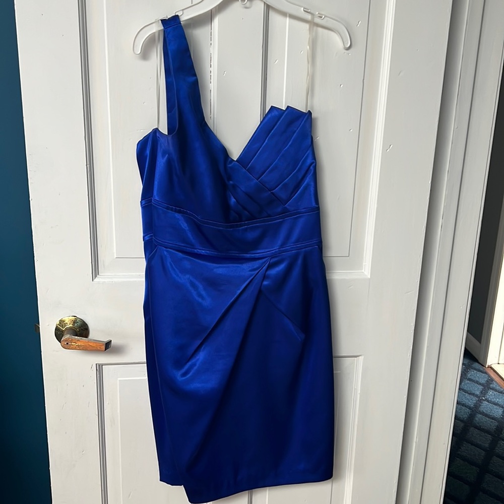 Royal blue size 13 no brand dress